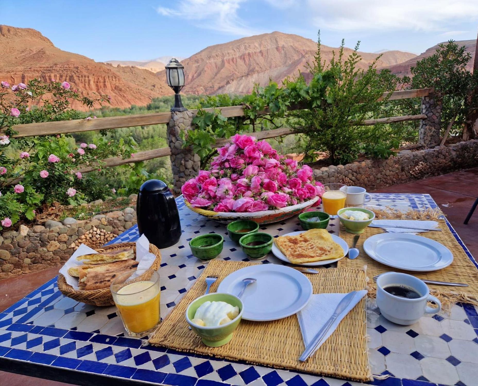 Kasbah Chems 호텔 Kelaat-M'Gouna 외부 사진